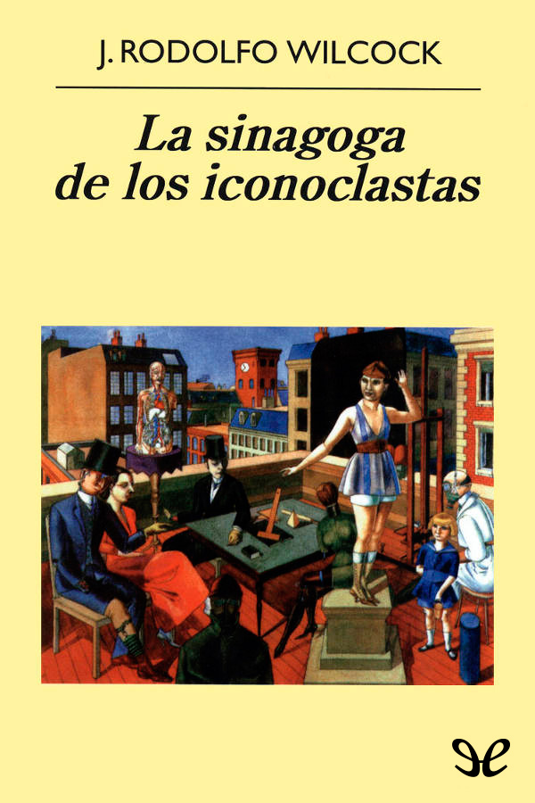 La sinagoga de los iconoclastas
