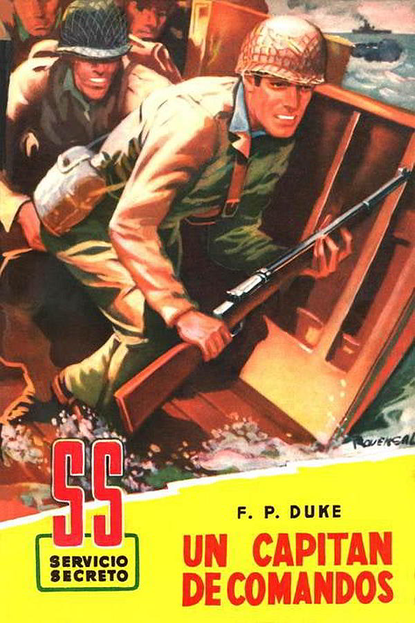 Un capitán de comandos