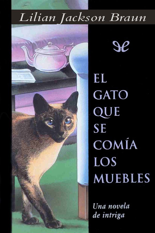 El gato que se comía los muebles