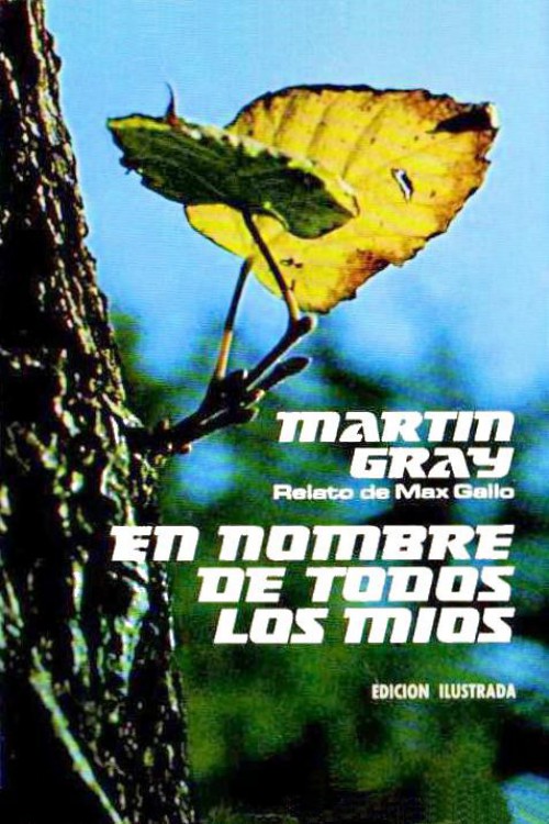 En nombre de todos los míos