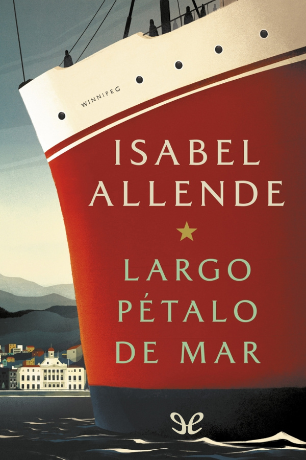 Largo pétalo de mar