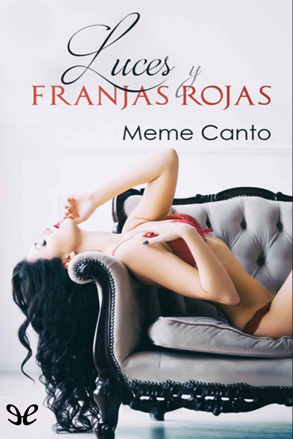 Luces y franjas rojas