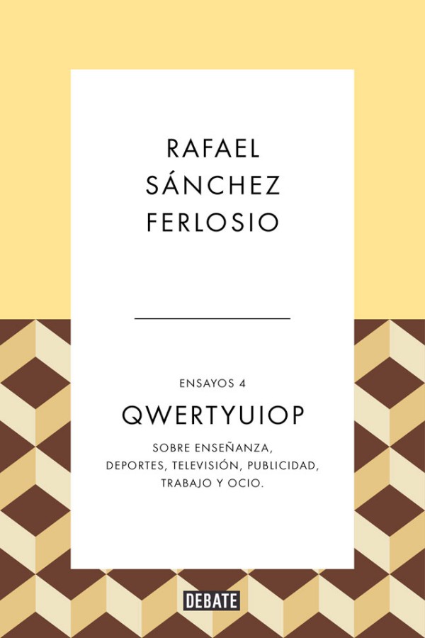 Qwertyuiop. Ensayos IV