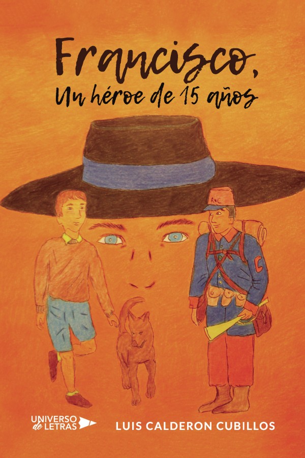 Francisco, un héroe de 15 años