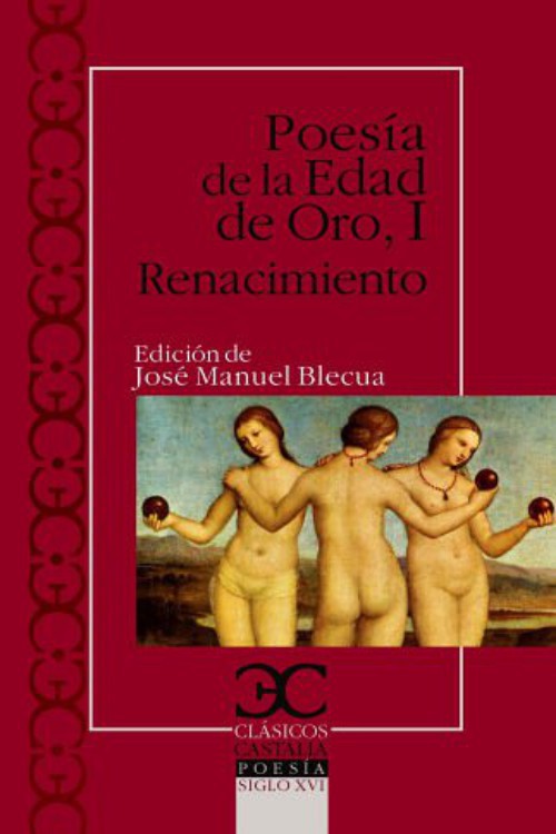 Poesia española del siglo XVI antes de Garcilaso