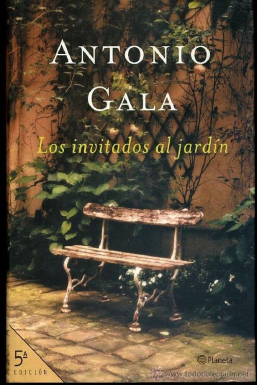 Los invitados al jardín