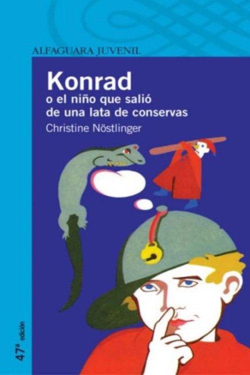 Konrad o el niño que salió de una lata de conservas