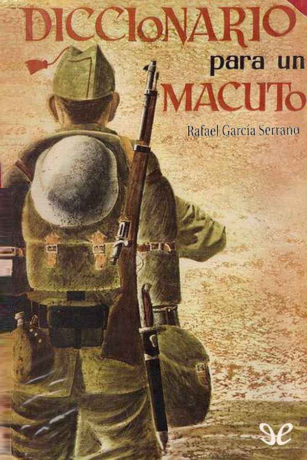 Diccionario para un macuto