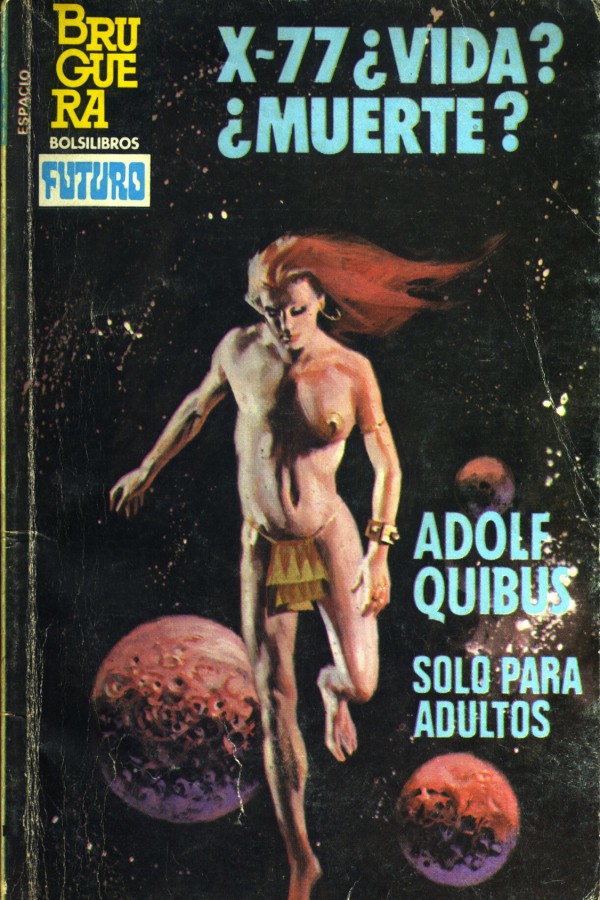 X-77 ¿Vida? ¿Muerte?