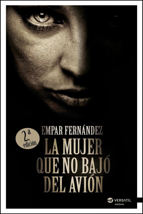 La mujer que no bajó del avión