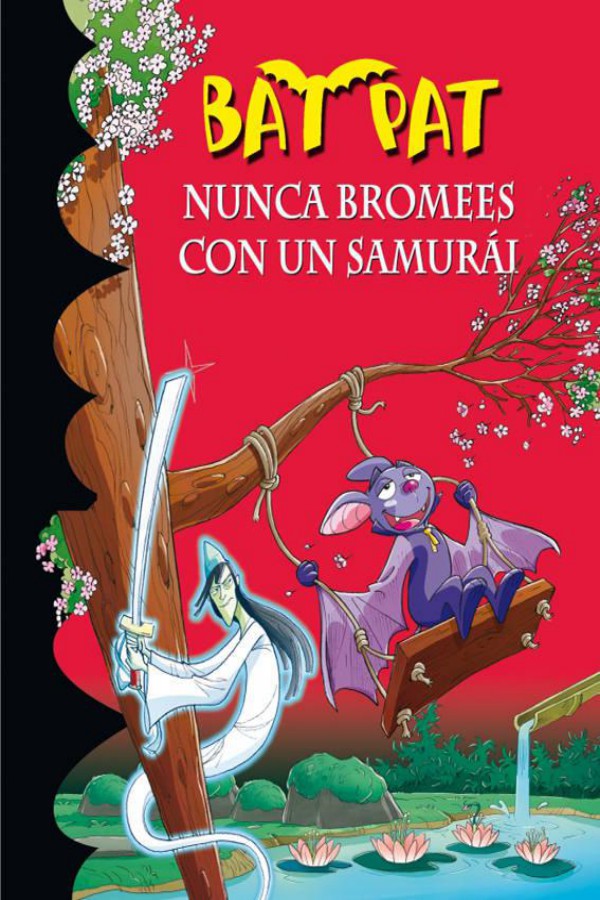 Nunca bromees con un samurái