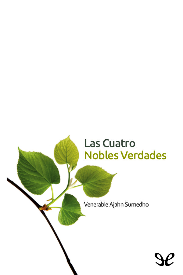 Las cuatro nobles verdades