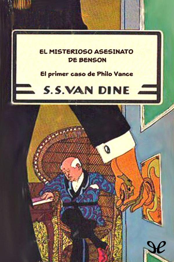 El misterioso asesinato de Benson