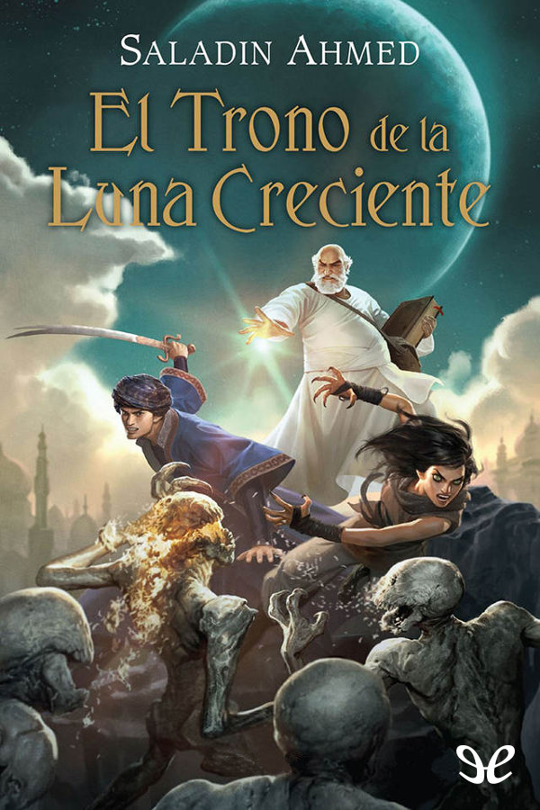 El trono de la Luna Creciente