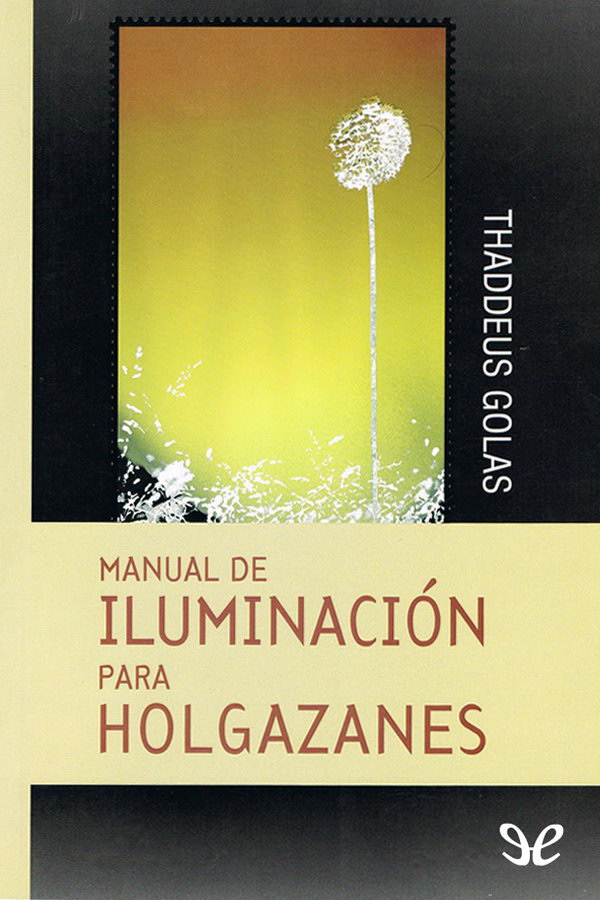 Manual de iluminación para holgazanes