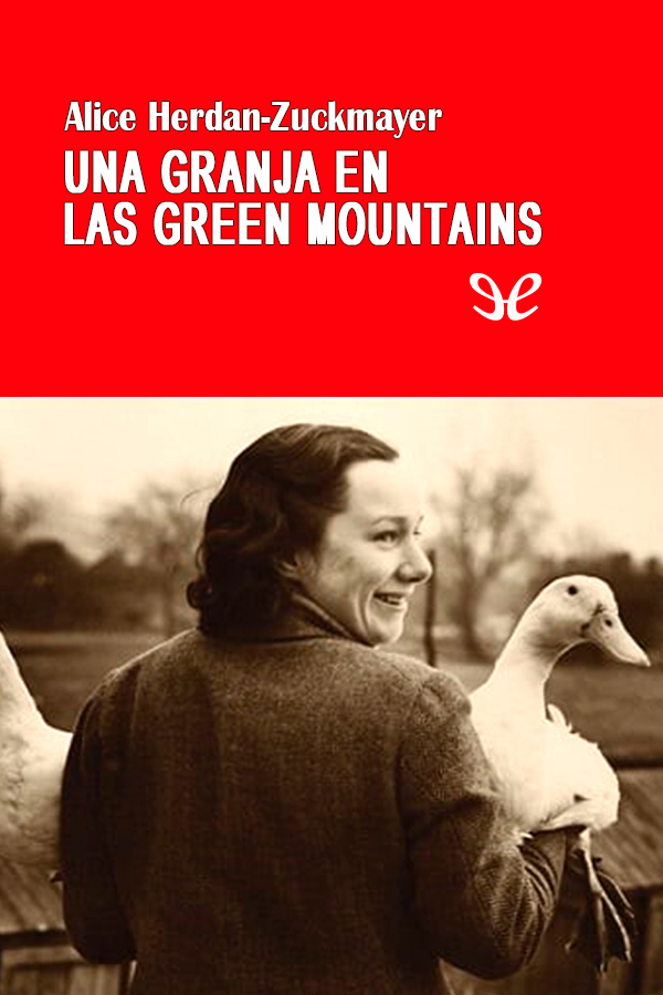 Una granja en las Green Mountains