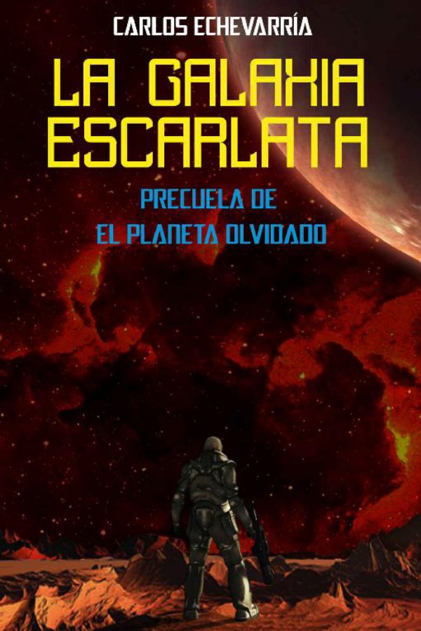 La galaxia escarlata