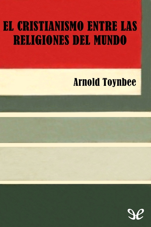 El cristianismo entre las religiones del mundo