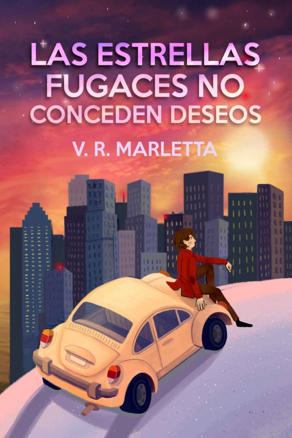 Las estrellas fugaces no conceden deseos