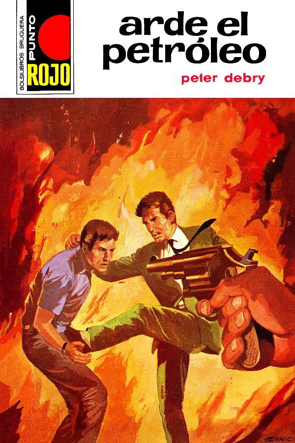 Arde el petróleo