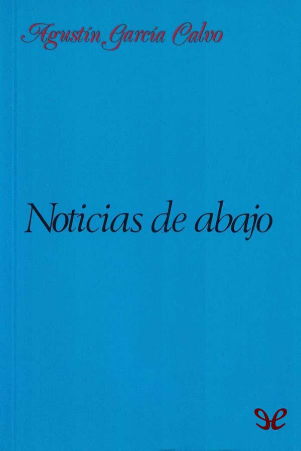 Noticias de abajo