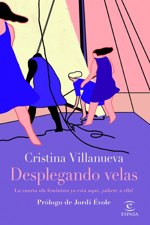 Desplegando velas