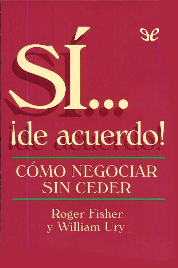 Sí… ¡de acuerdo!