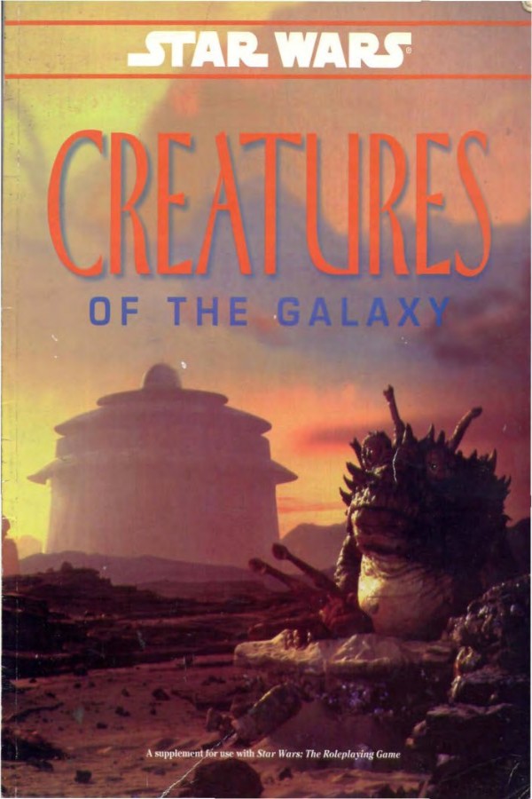 Criaturas de la galaxia: Relatos recopilados del sourcebook