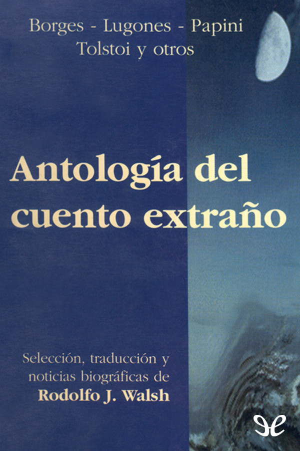 Antología del cuento extraño 1