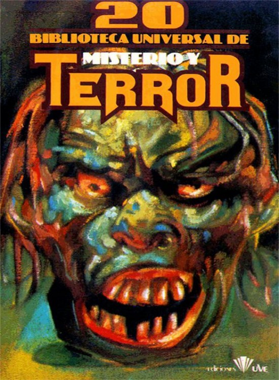 Biblioteca universal de misterio y terror 20