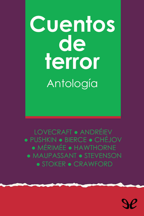 Cuentos de terror