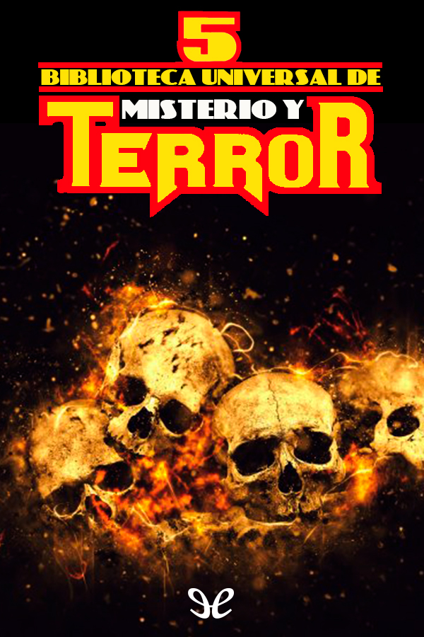 Biblioteca universal de misterio y terror 5