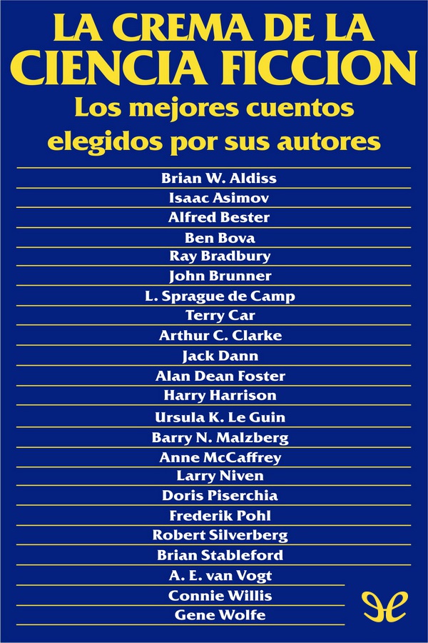 La crema de la ciencia ficción