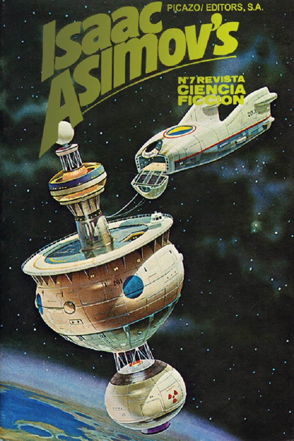 Isaac Asimov. Revista de ciencia ficción Nº 7