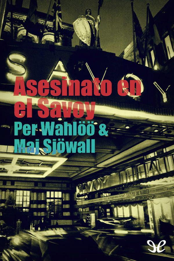 Asesinato en el Savoy