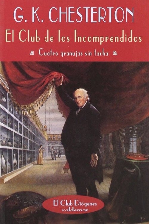 El club de los incomprendidos (Cuatro granujas sin tacha)