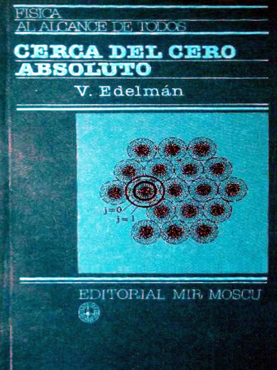 Cerca del cero absoluto