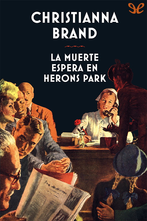 La muerte espera en Herons Park