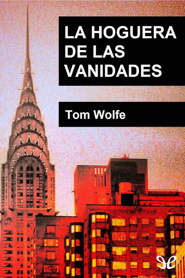 La hoguera de las vanidades