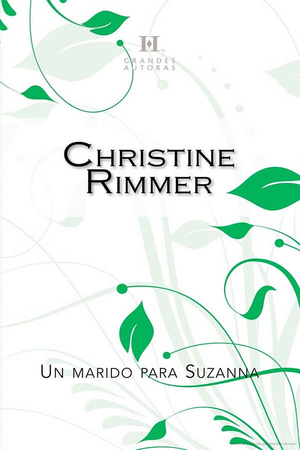 Un marido para Suzanna