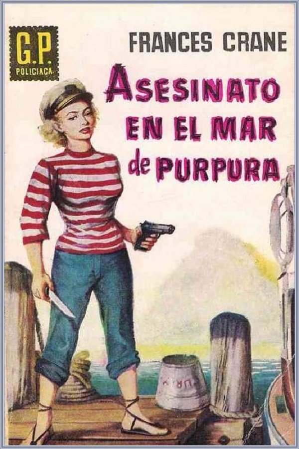 Asesinato en el mar de púrpura