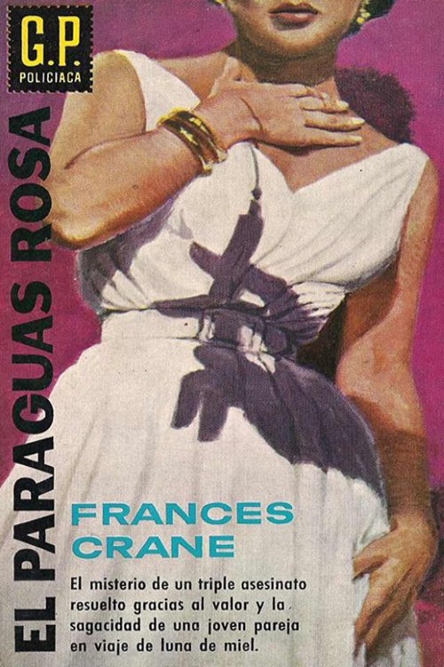 El paraguas rosa