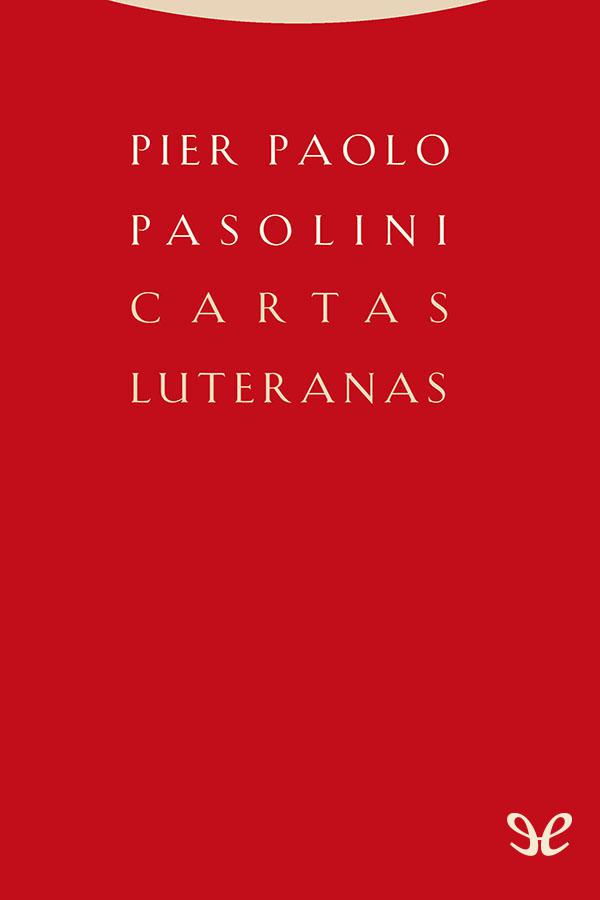 Cartas luteranas