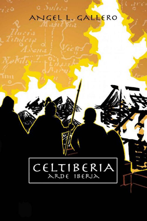Arde Iberia
