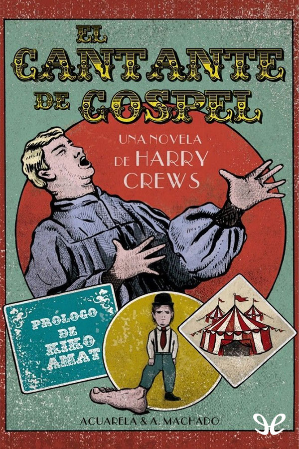 El cantante de gospel