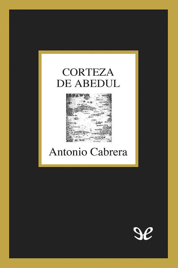 Corteza de abedul