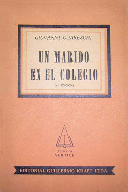 Un marido en el colegio