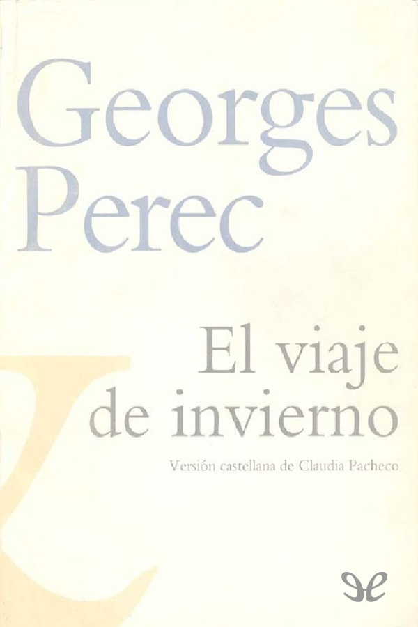El viaje de invierno