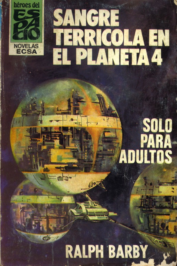 Sangre terrícola en el Planeta 4