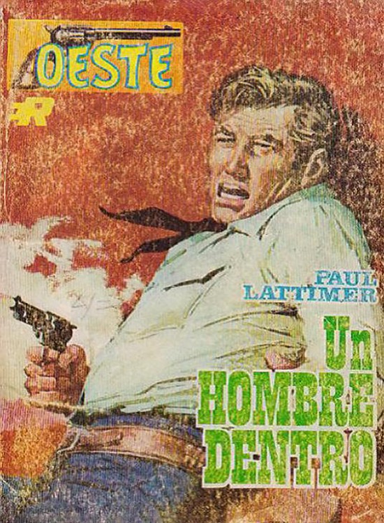 Un hombre dentro